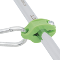 Peakworks Tool Tethering System, 5/8" Round Clamp, HDPE, Green V8561201
